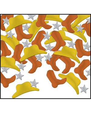Western Style Confetti