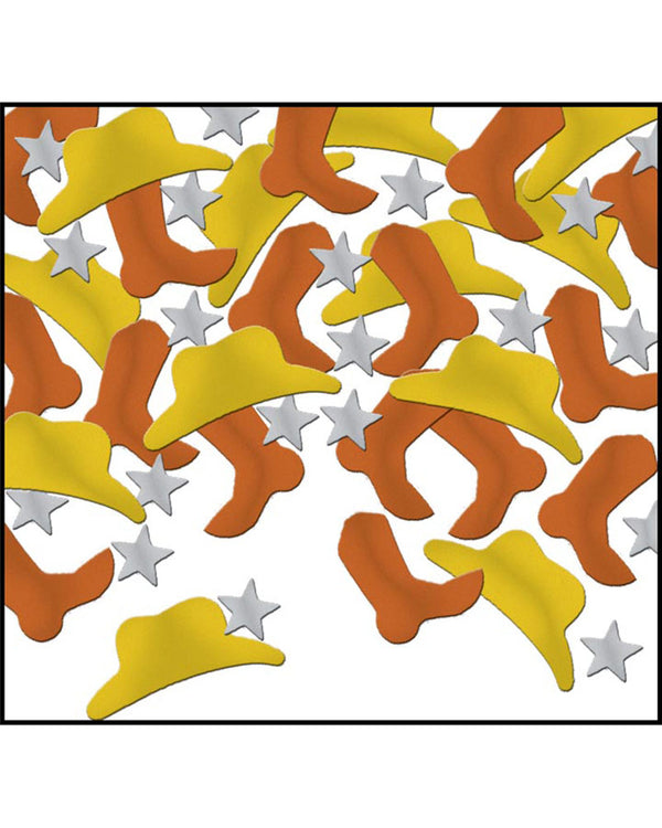Western Style Confetti