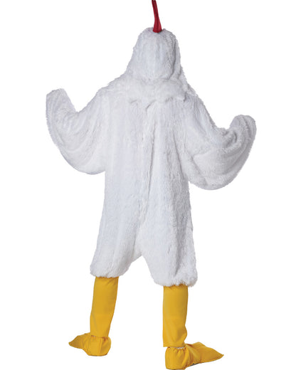 What the Cluck Mascot Adult Costume