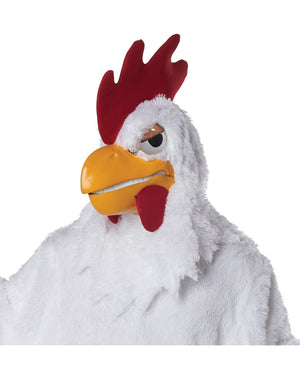 What the Cluck Mascot Adult Costume
