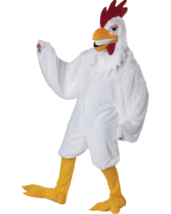 What the Cluck Mascot Adult Costume
