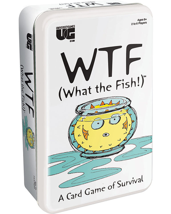 What the Fish Card Game Tin