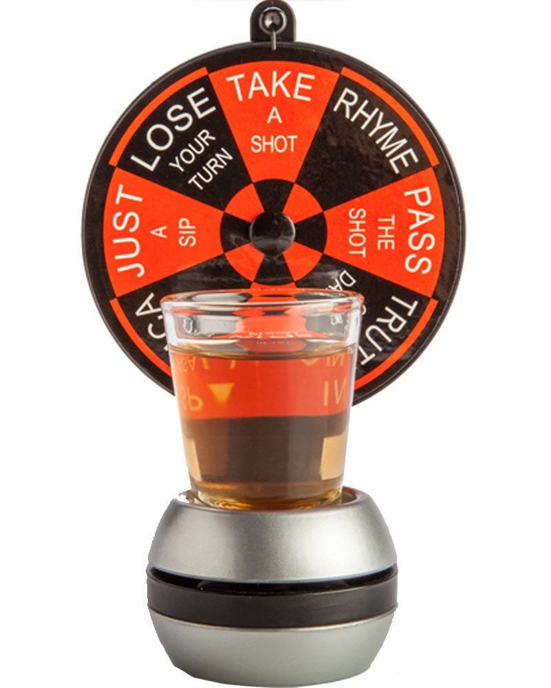Wheel of Shots Drinking Game