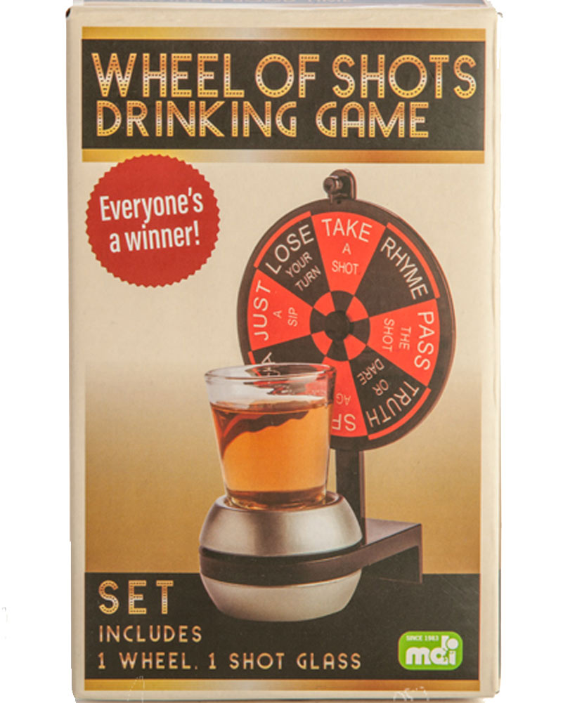 Wheel of Shots Drinking Game