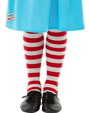 Wheres Wally Wenda Deluxe Girls Costume