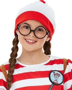 Wheres Wally Wenda Deluxe Girls Costume