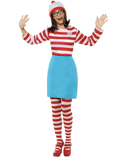 Wheres Wally Wenda Womens Plus Size Book Week Costume