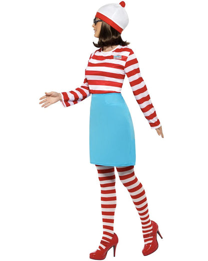 Wheres Wally Wenda Womens Plus Size Book Week Costume