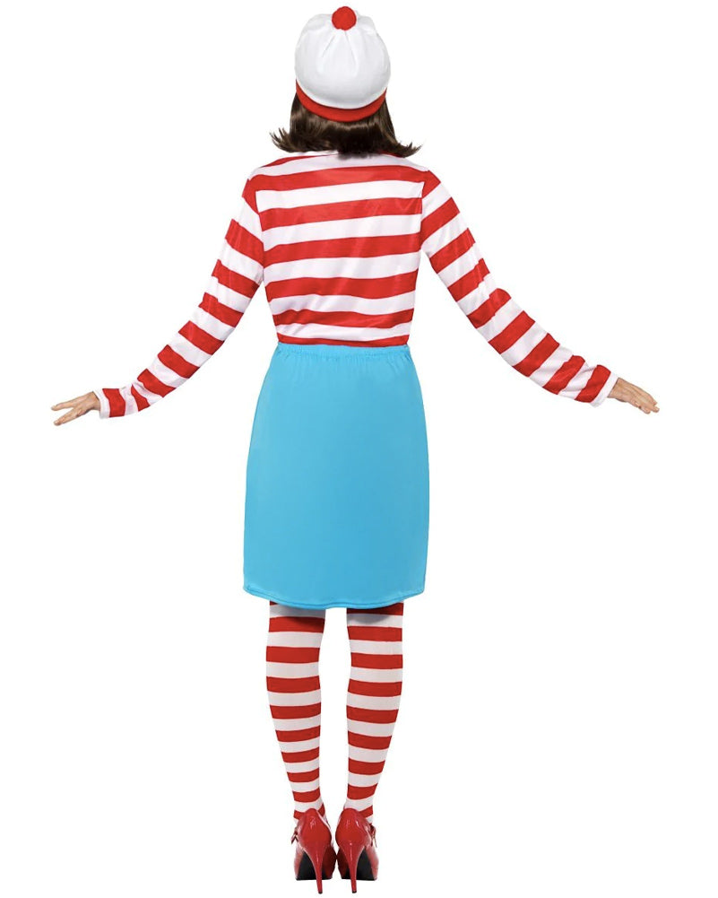 Wheres Wally Wenda Womens Plus Size Book Week Costume