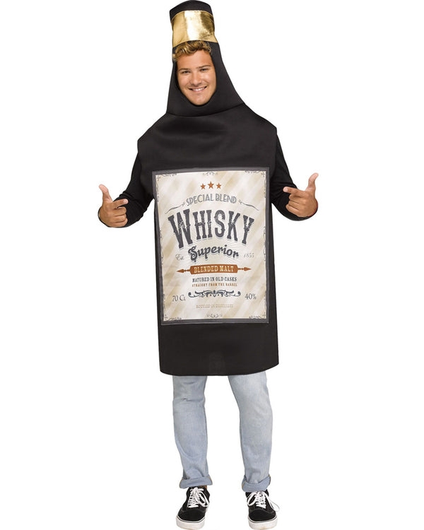 Whisky Bottle Adult Costume
