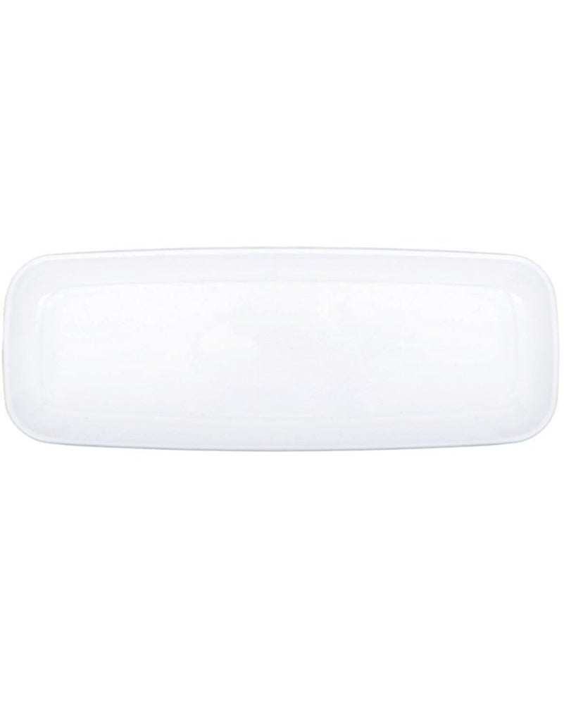 White 46cm Long Platter
