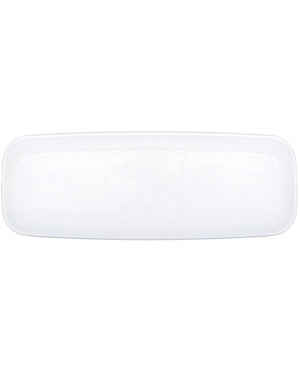 White 46cm Long Platter