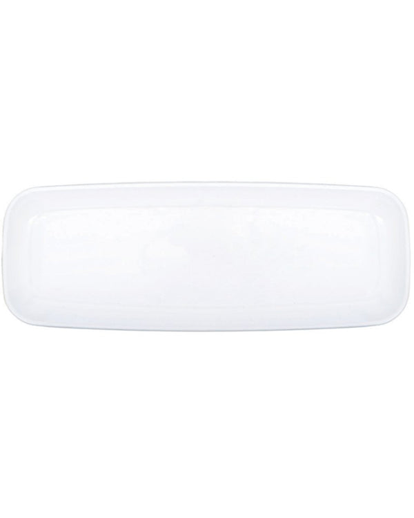 White 46cm Long Platter