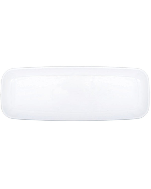 White 46cm Long Platter