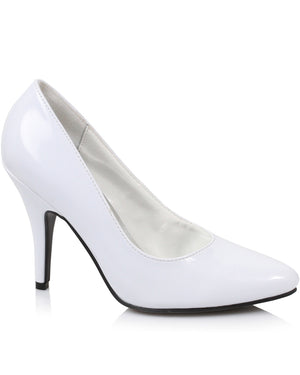 White Court Heel Womens Shoes