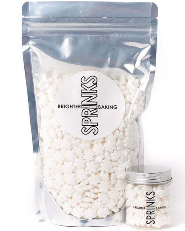 SPRINKS White Daisy Sprinkles 500g