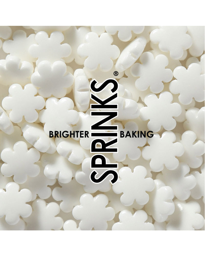 SPRINKS White Daisy Sprinkles 500g