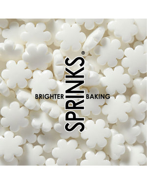 SPRINKS White Daisy Sprinkles 500g