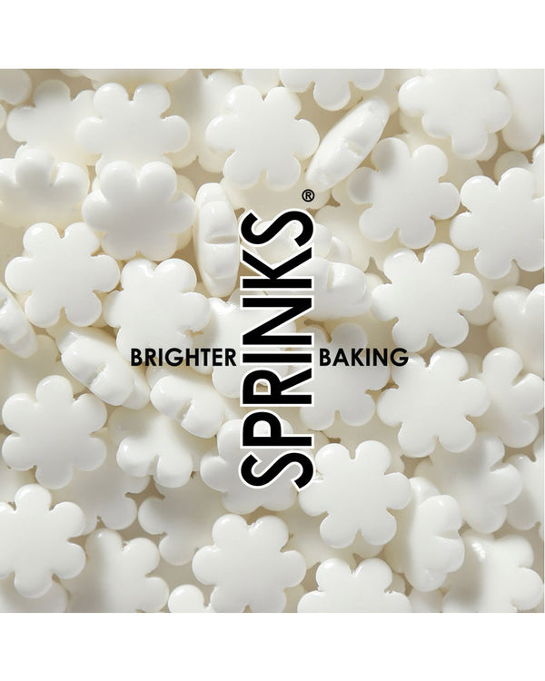SPRINKS White Daisy Sprinkles 500g