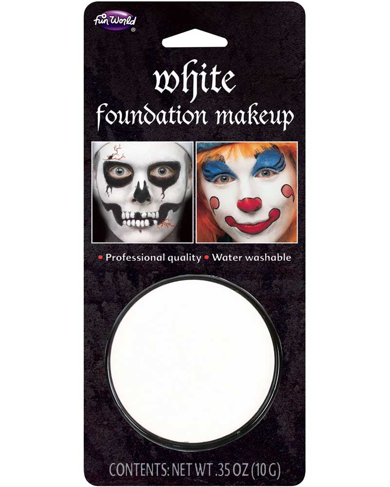 White Foundation Makeup