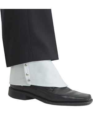 20s White Gangster Spats