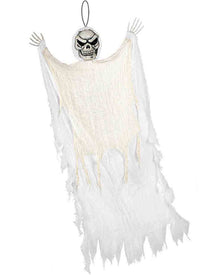 White Large Reaper Hanging Prop Decoration 1.2m
