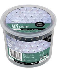 White LED Net Light 360 Piece