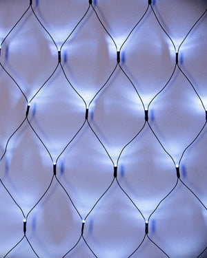 White LED Net Christmas Light 720 Piece