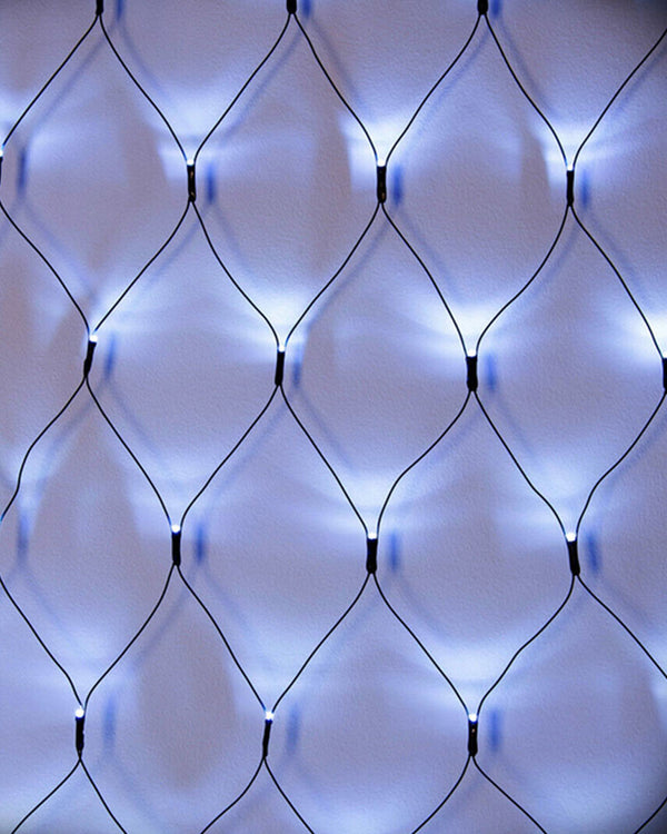 White LED Net Christmas Light 720 Piece