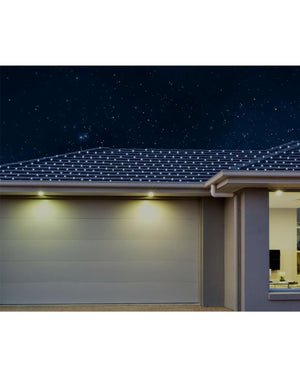 White LED Net Christmas Light 720 Piece