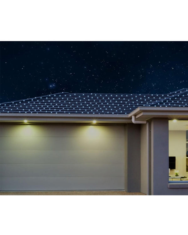 White LED Net Christmas Light 720 Piece