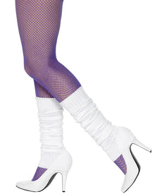 White Leg Warmers