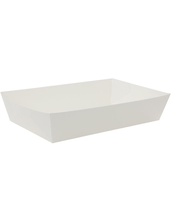 White Tray Pack of 10