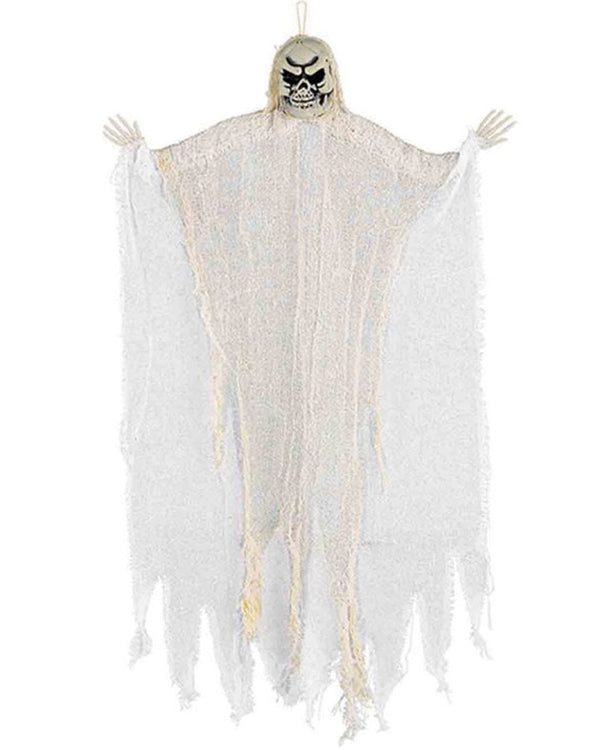 White Medium Reaper Hanging Prop Decoration 61cm