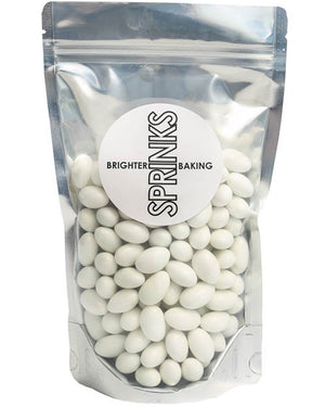 SPRINKS White Polished Almonds 500g