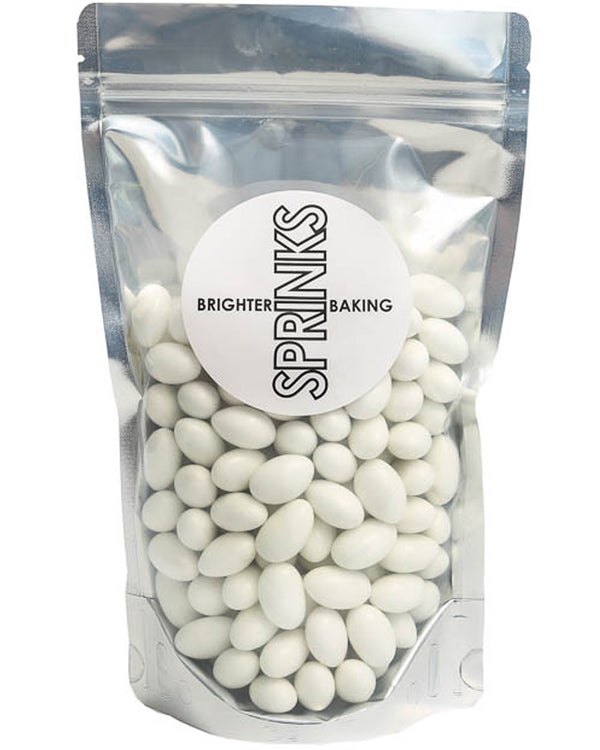 SPRINKS White Polished Almonds 500g