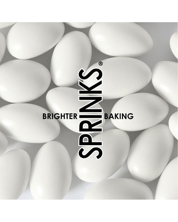 SPRINKS White Polished Almonds 500g