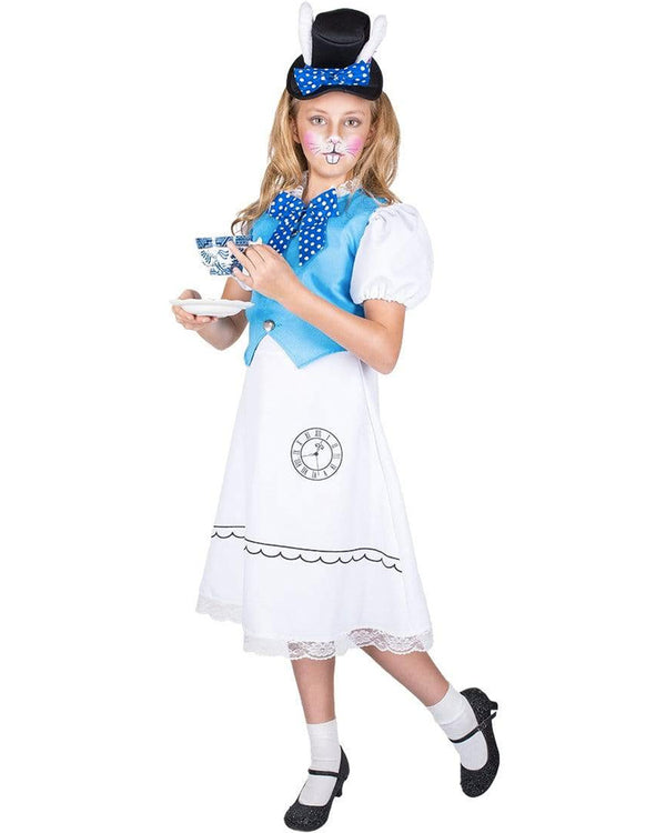 White Rabbit Girls Costume