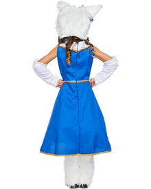 White Rabbit Premium Kids Costume