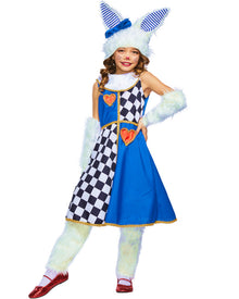 White Rabbit Premium Kids Costume