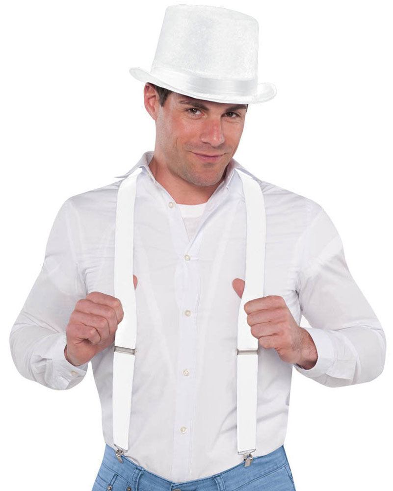 White Suspenders