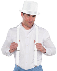 White Suspenders