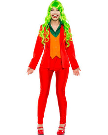 Wicked Prankster Womens Costume