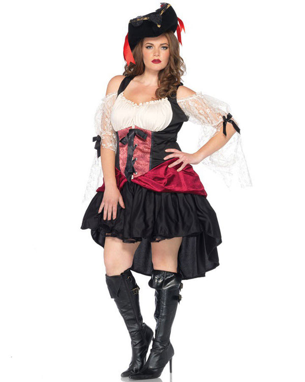 Wicked Wench Womens Plus Size Costume