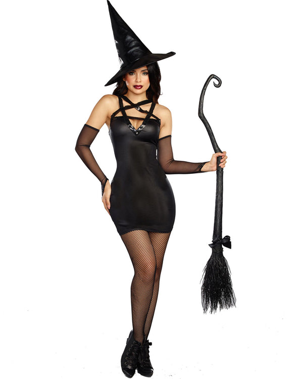 Wicked Wicked Witch Womens Costume