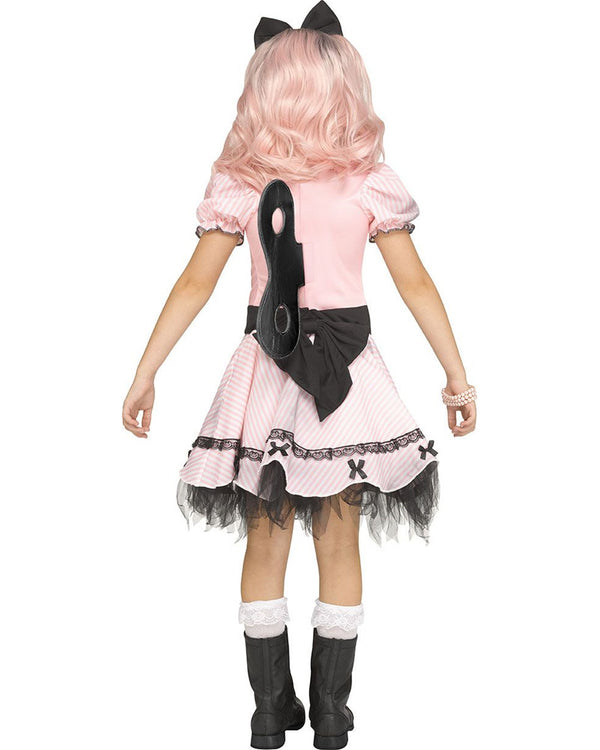 Wicked Wind Up Doll Kids Costume