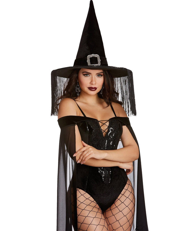 Wicked Witch Curtain Hat