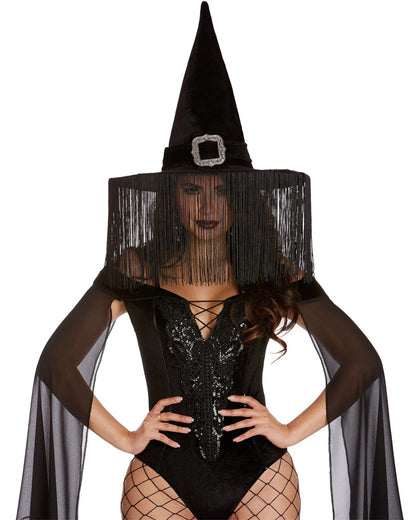 Wicked Witch Curtain Hat