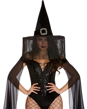 Wicked Witch Curtain Hat