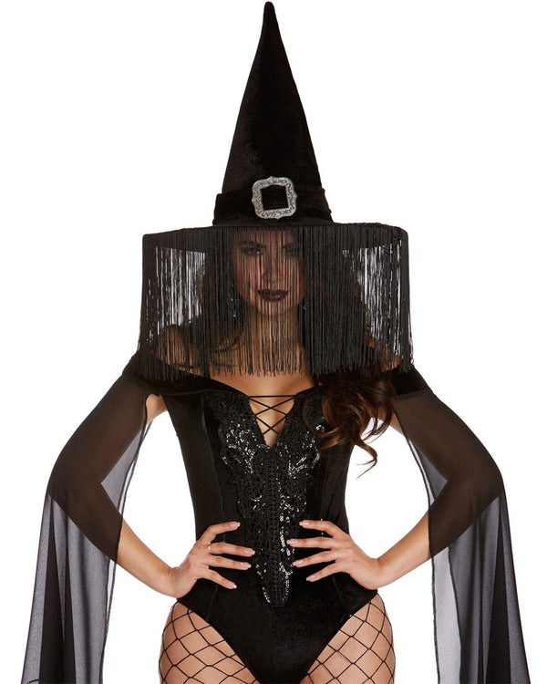 Wicked Witch Curtain Hat